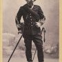 Le lieutenant DELAUCHE du 12e BCA, vers 1890