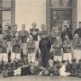 L'équipe de football du 11eme BCA en 1910