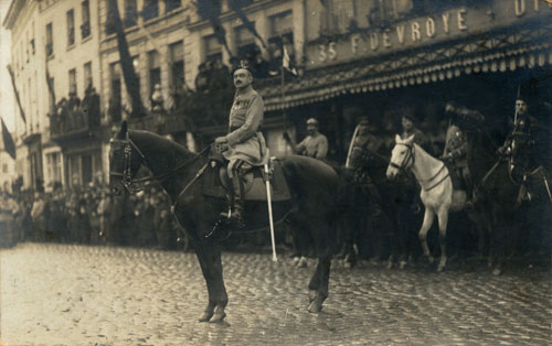 Le général Gratier vers 1918